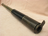 19th century Improved Day or Night 2 draw ships telescope.
